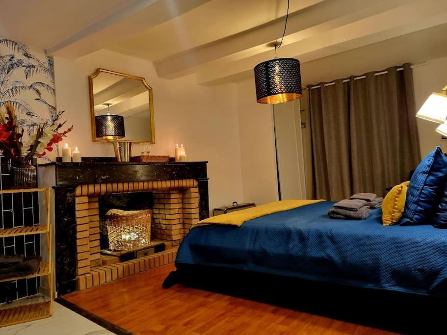 Saint-Michel-de-Lanès Romantique Room St Michel De Lanes מראה חיצוני תמונה