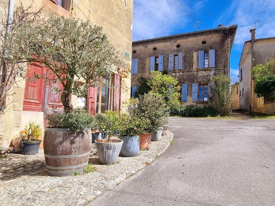 Saint-Michel-de-Lanès Romantique Room St Michel De Lanes מראה חיצוני תמונה