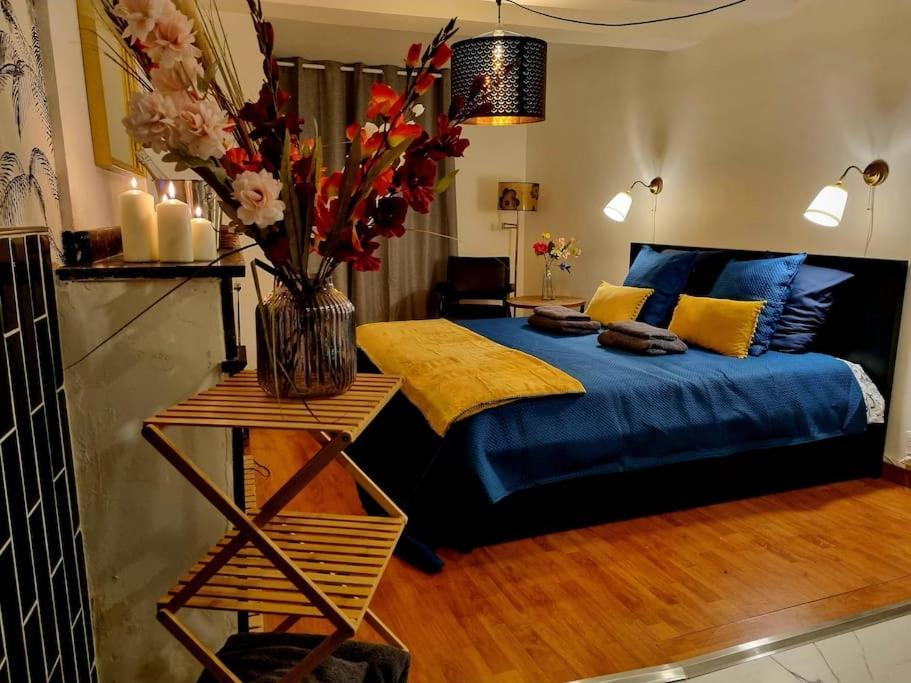 Saint-Michel-de-Lanès Romantique Room St Michel De Lanes מראה חיצוני תמונה